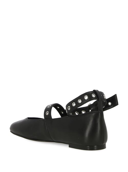 Steve Madden Ballerina Macbeth Black STEVE MADDEN | SMSMACBETH17